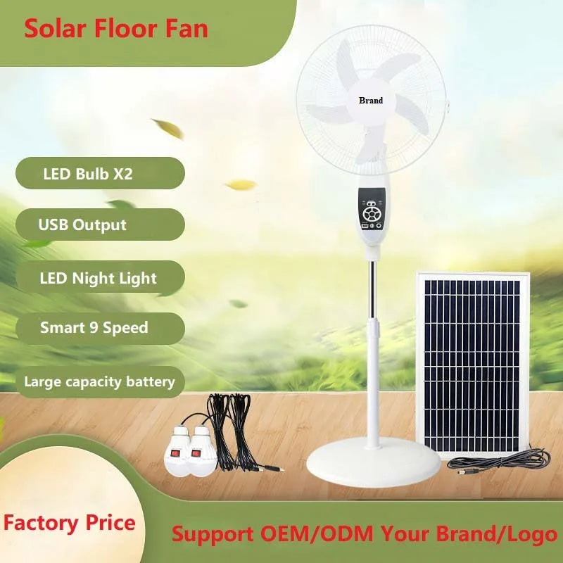 Ventilador solar