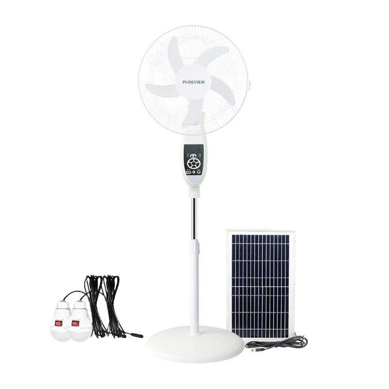 Ventilador solar