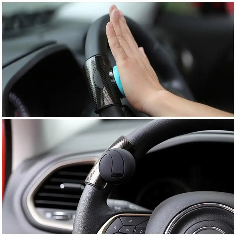 MANGO GIRATORIO PARA VOLANTE DE COCHE