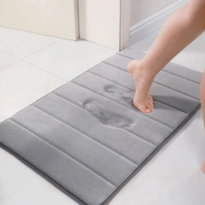 Tapete Para Baño Acolchado Salida Ducha