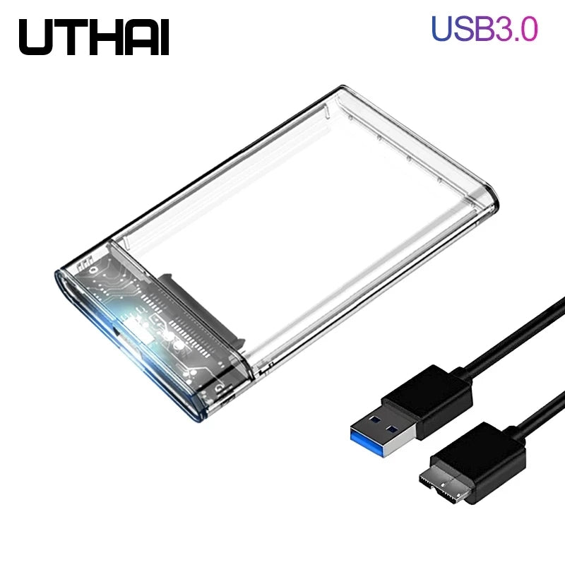Adaptador Disco duro HDD a USB