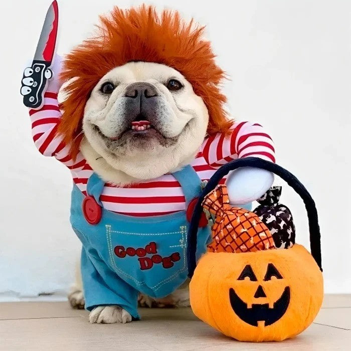 Disfraz Para Mascotas De Chucky