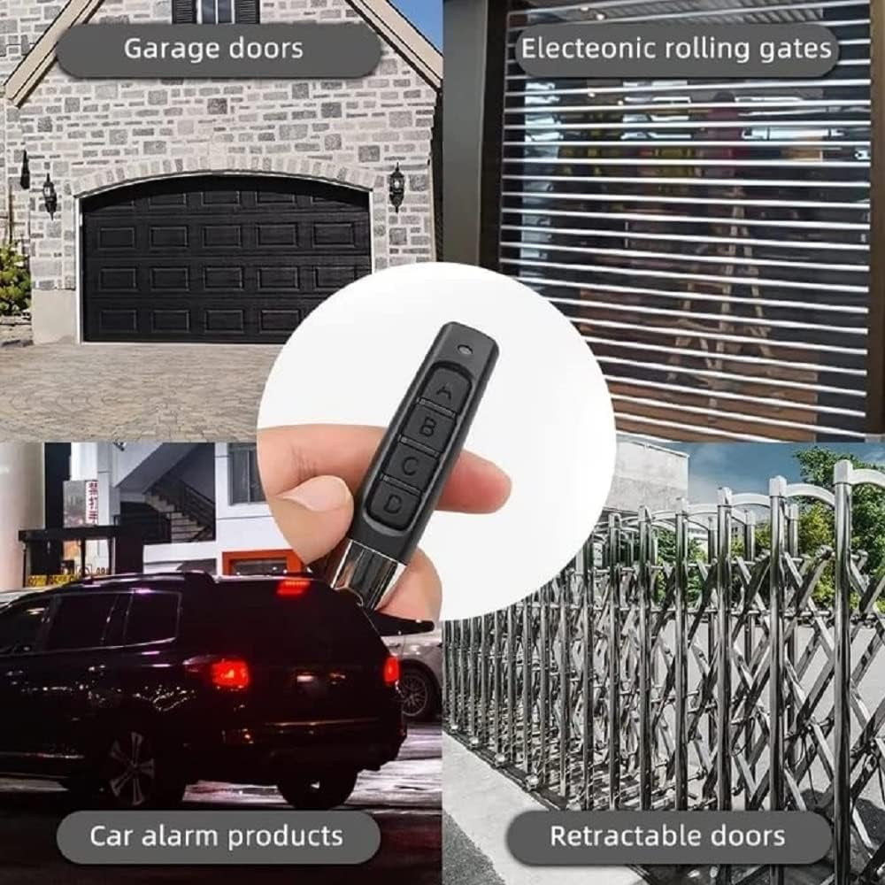 Duplicador De Control Remoto 4 En 1