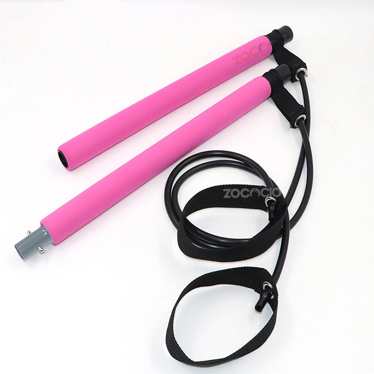 Barra Pilates Portátil Bandas Elastica