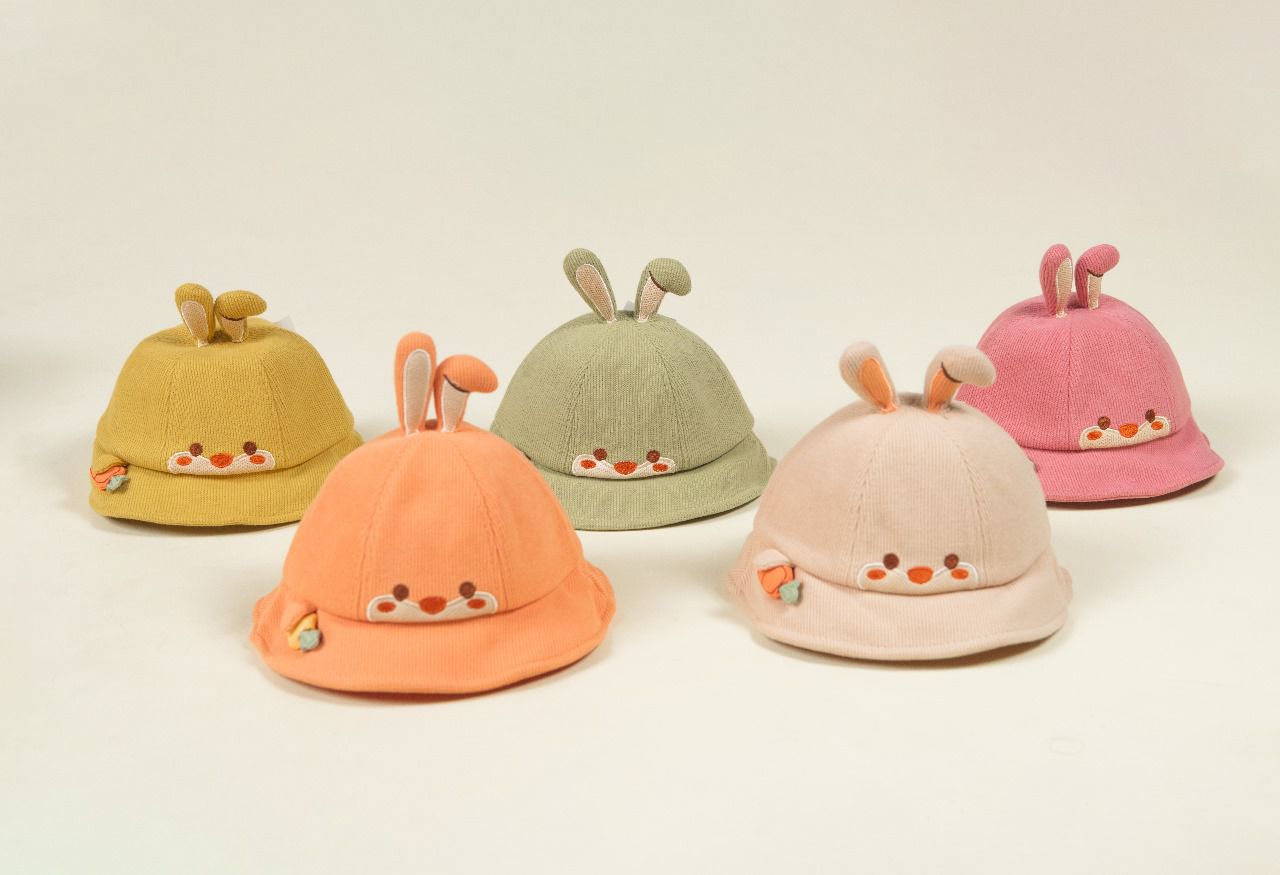 SOMBRERO ESTILO PAVA CONEJA