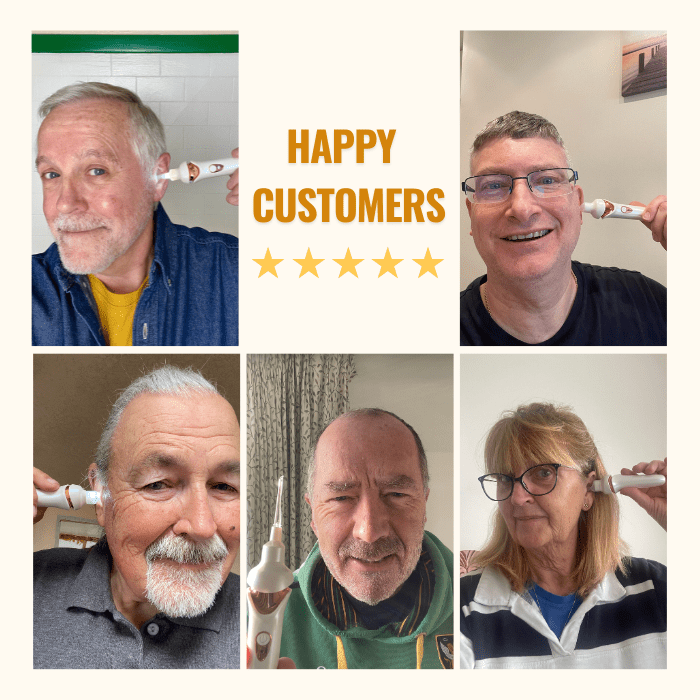 EXTRACTOR DE CERA DE OIDO PURIEAR™