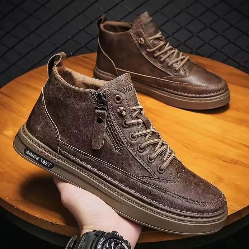 Botas Matrix Triple Costura Caballero