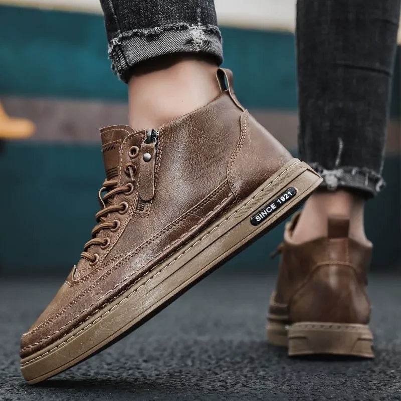 Botas Matrix Triple Costura Caballero
