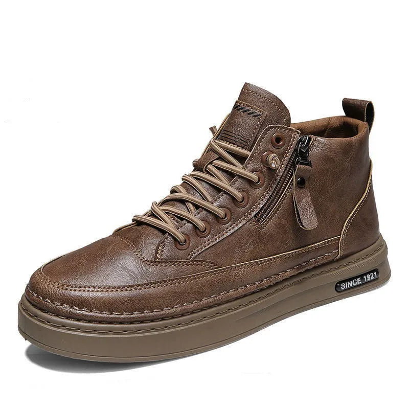 Botas Matrix Triple Costura Caballero