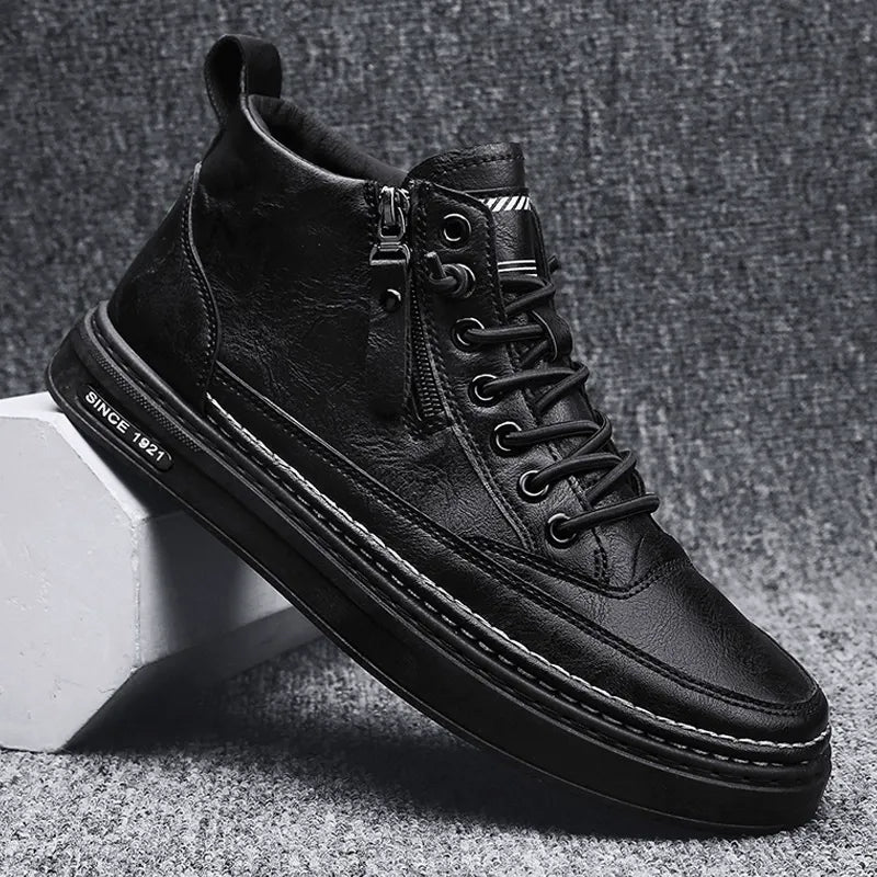 Botas Matrix Triple Costura Caballero