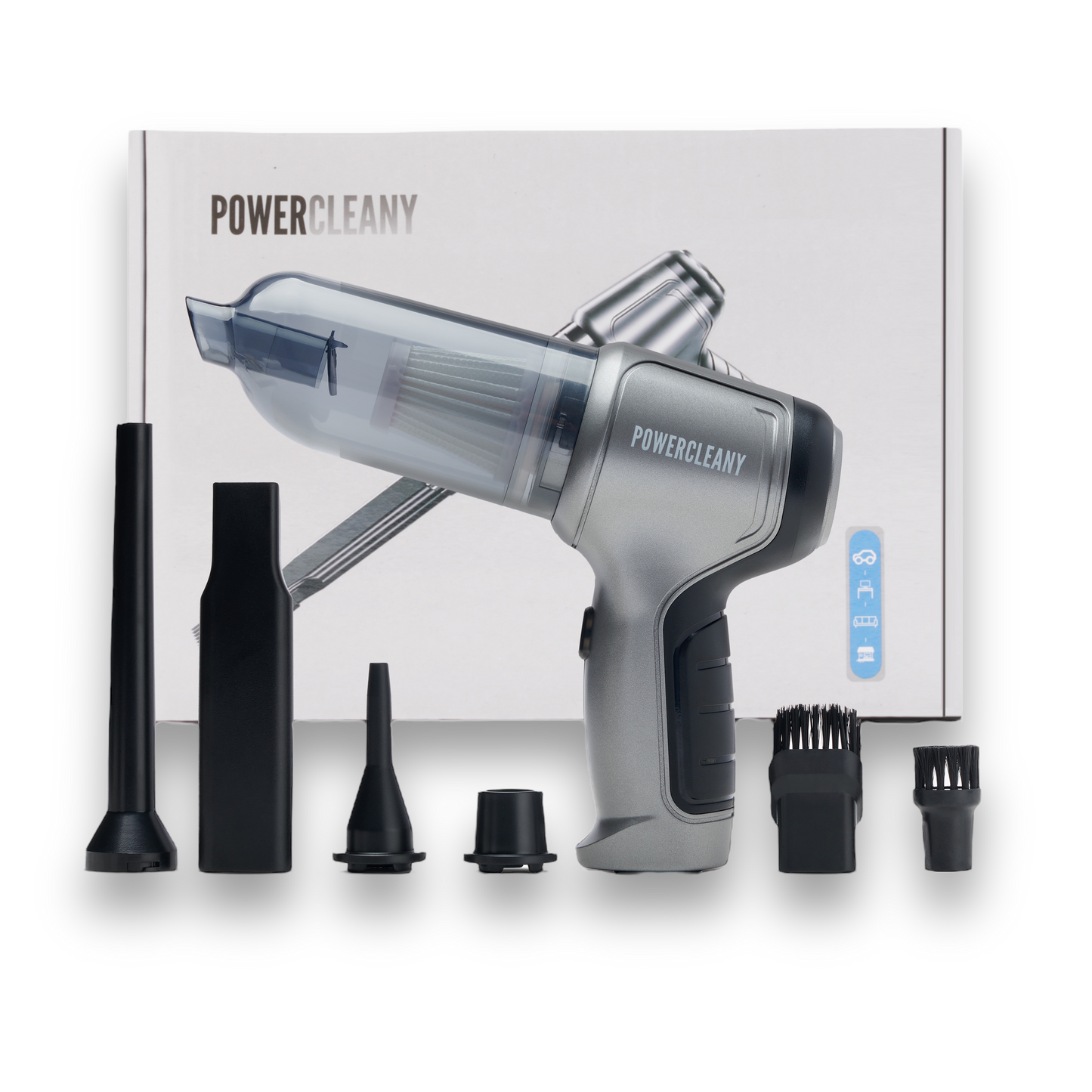 ASPIRADORA DE MANO POWERCLEANY®