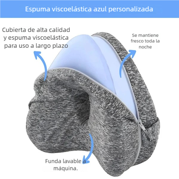 Almohada piernas