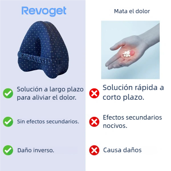 Almohada piernas