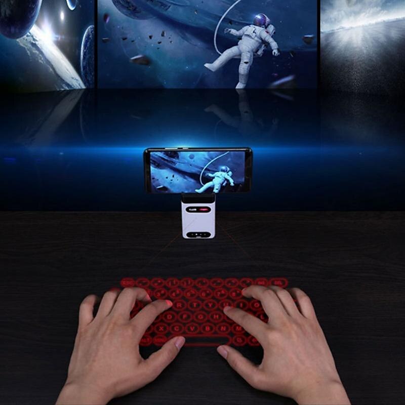Teclado láser Virtual