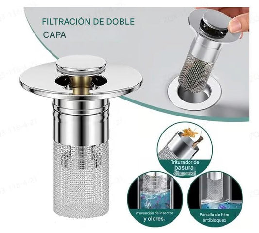 TAPON DE DESAGUE UNIVERSAL DrenaPro® x2 UNIDADES