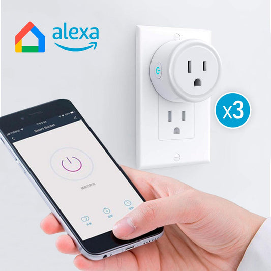 Enchufe Inteligente Wifi Alexa