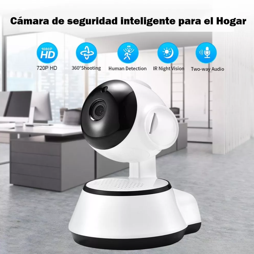 Cámara De Seguridad Inteligente