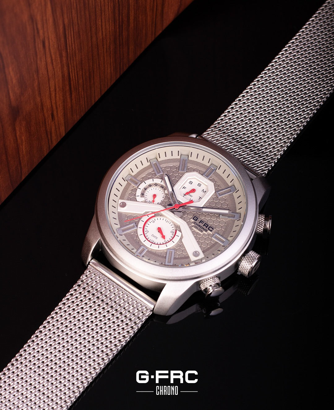 RELOJ G FORCE MALLA 2