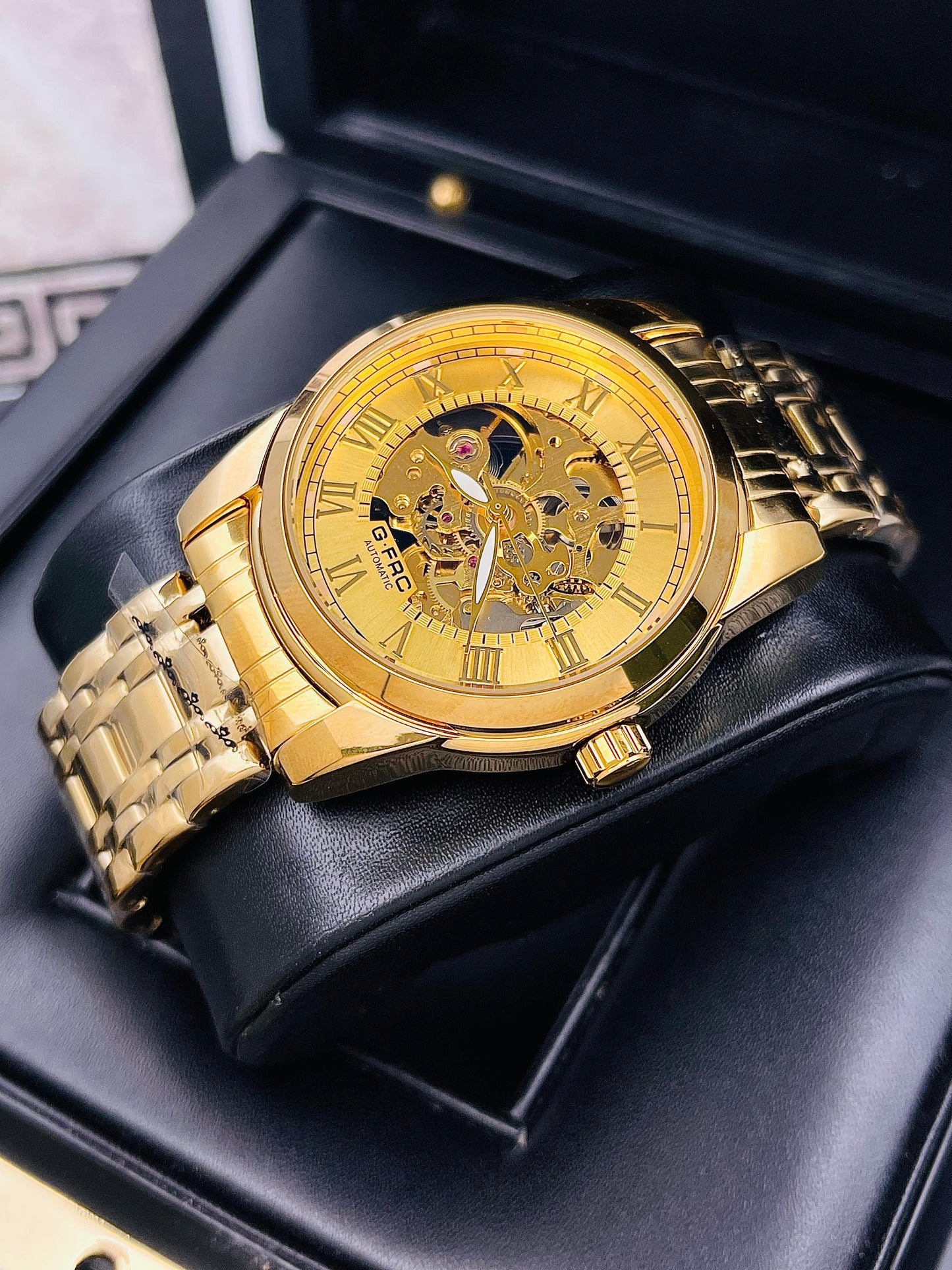 RELOJ G FORCE Automatic Romanos