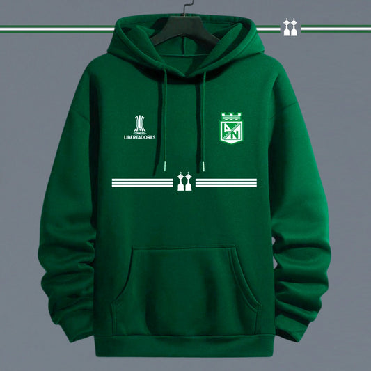 BUZO ATLÉTICO NACIONAL - LOGOS BORDADOS