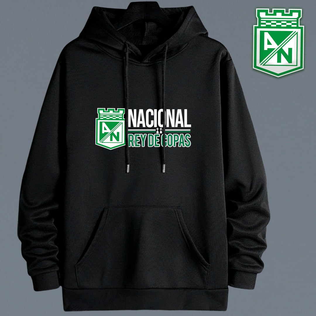 BUZO ATLÉTICO NACIONAL REY DE COPAS- ESTAMPADO