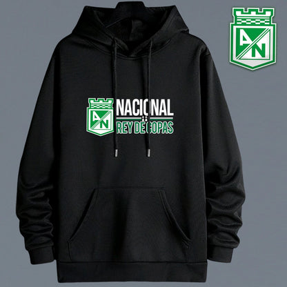 BUZO ATLÉTICO NACIONAL REY DE COPAS- ESTAMPADO