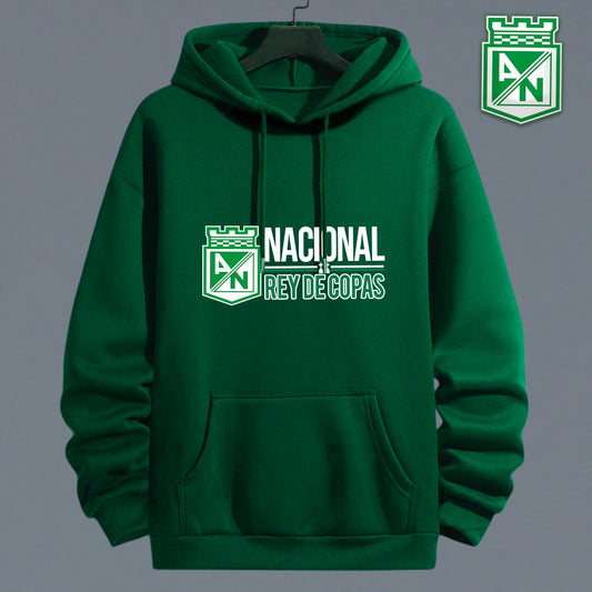 BUZO ATLÉTICO NACIONAL REY DE COPAS- ESTAMPADO