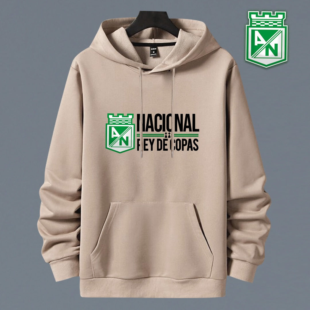 BUZO ATLÉTICO NACIONAL REY DE COPAS- ESTAMPADO