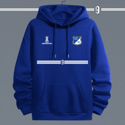 BUZO MILLONARIOS - LOGOS BORDADOS