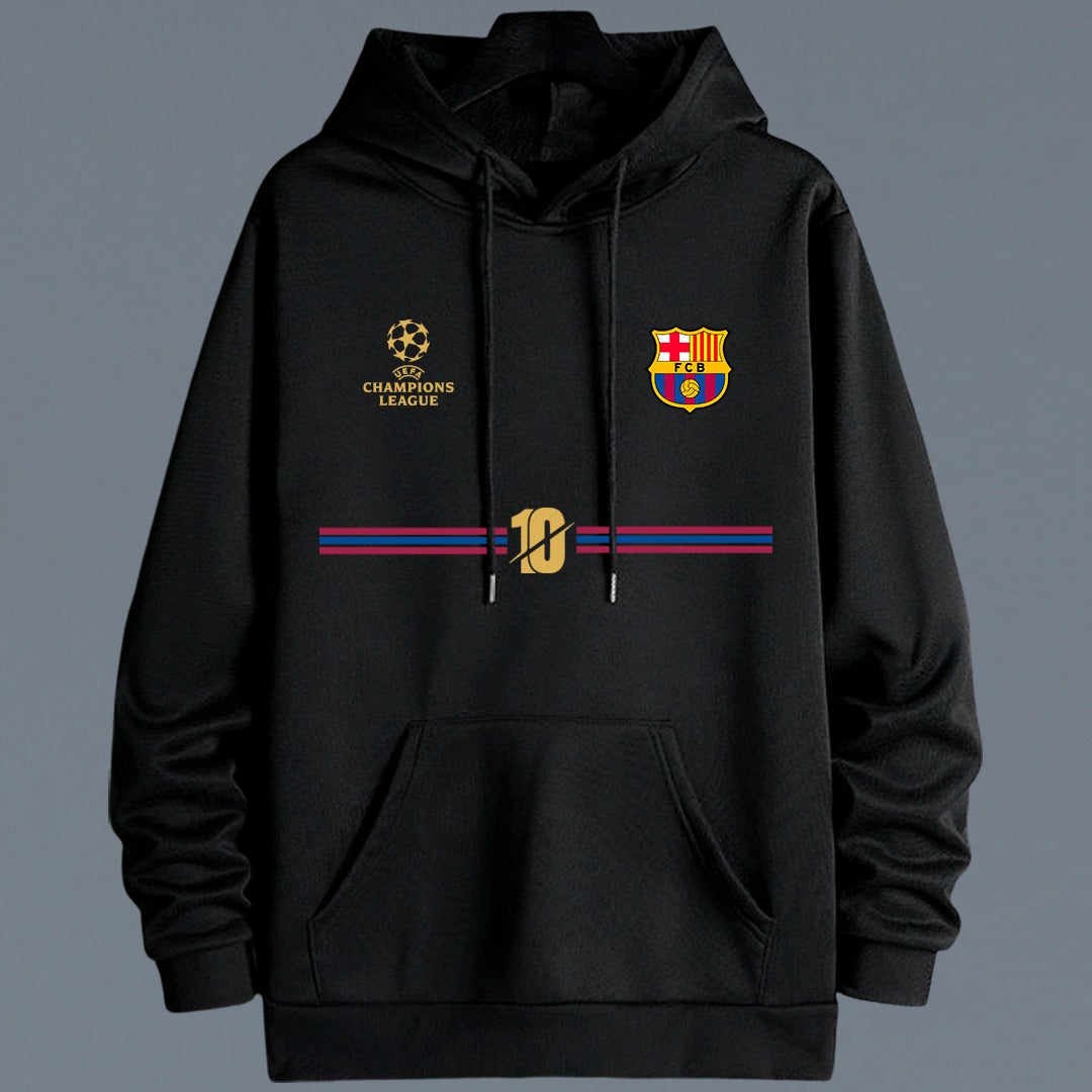 BUZO BARCELONA LOGOS BORDADOS