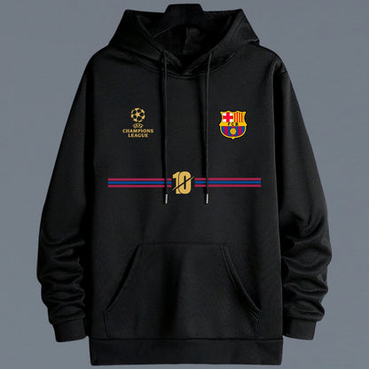 BUZO BARCELONA LOGOS BORDADOS