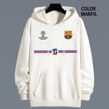 BUZO BARCELONA LOGOS BORDADOS