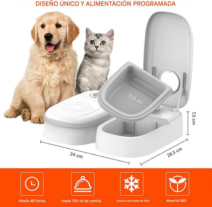 Comedero Mascotas con Temporizador