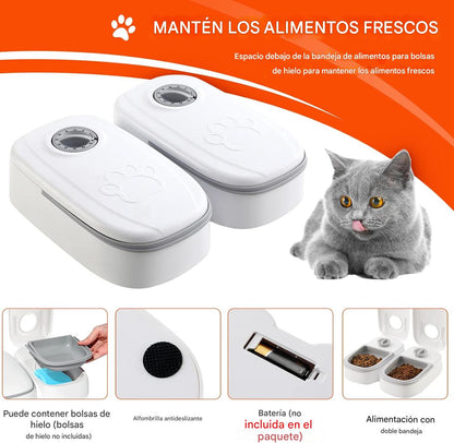 Comedero Mascotas con Temporizador