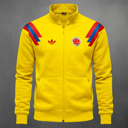 BUZO CUELLO ALTO COLOMBIA RETRO BORDADO