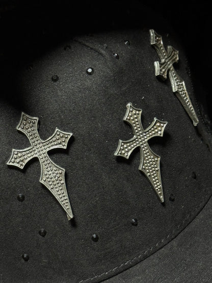 Gorra 3 Cruces Placa