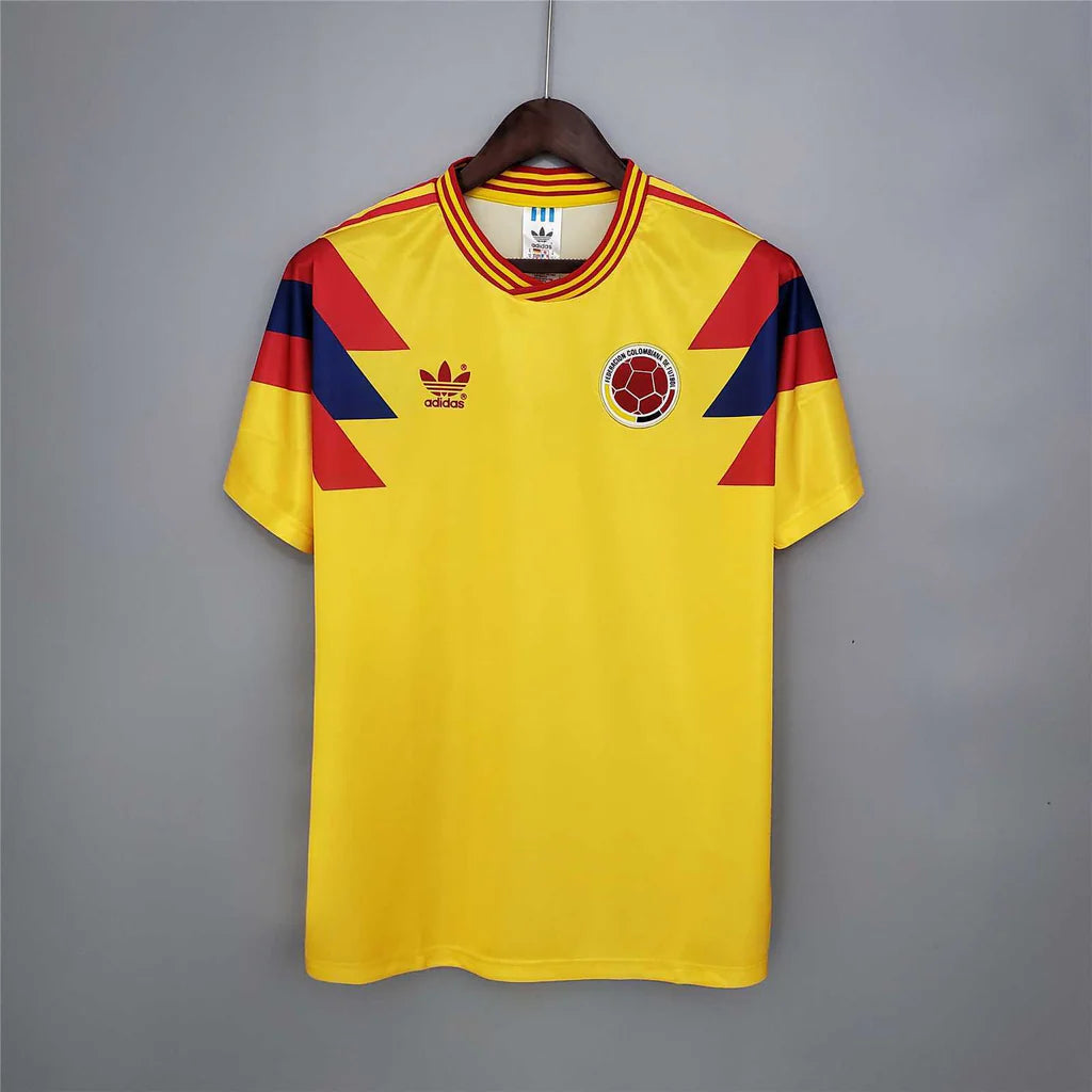 CAMISETA COLOMBIA 90 PIBE VALDERRAMA