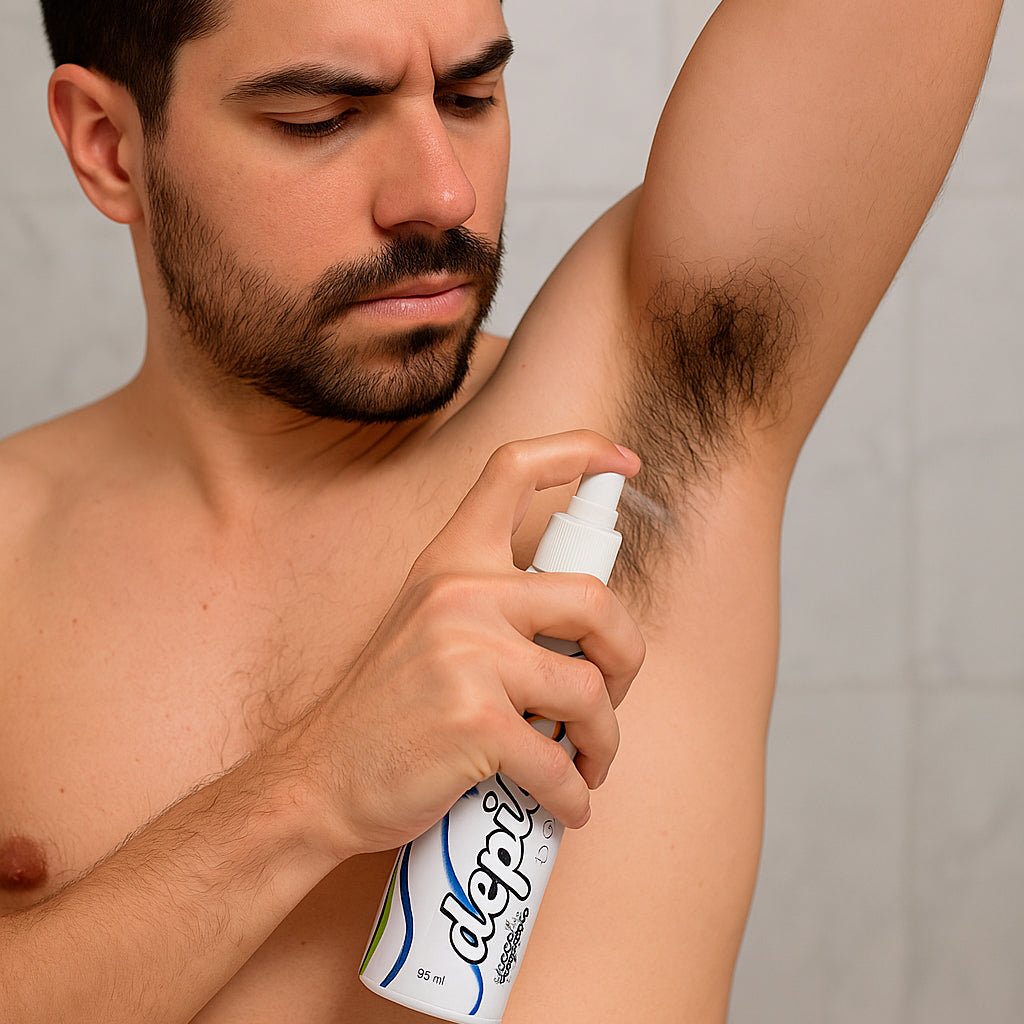 No-Shave Spray depilatorio