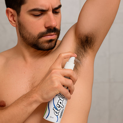 No-Shave Spray depilatorio