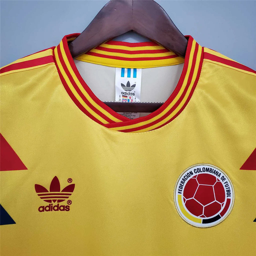CAMISETA COLOMBIA 90 PIBE VALDERRAMA