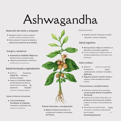 ASHWAGANDHA 5500mg