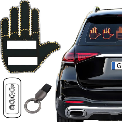 Luz led F**K para carro