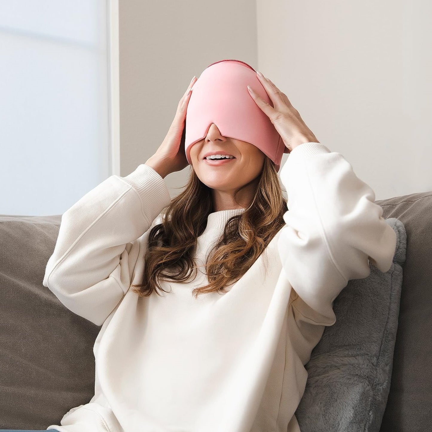 Gorro terapia de migraña