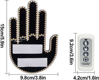 Luz led F**K para carro