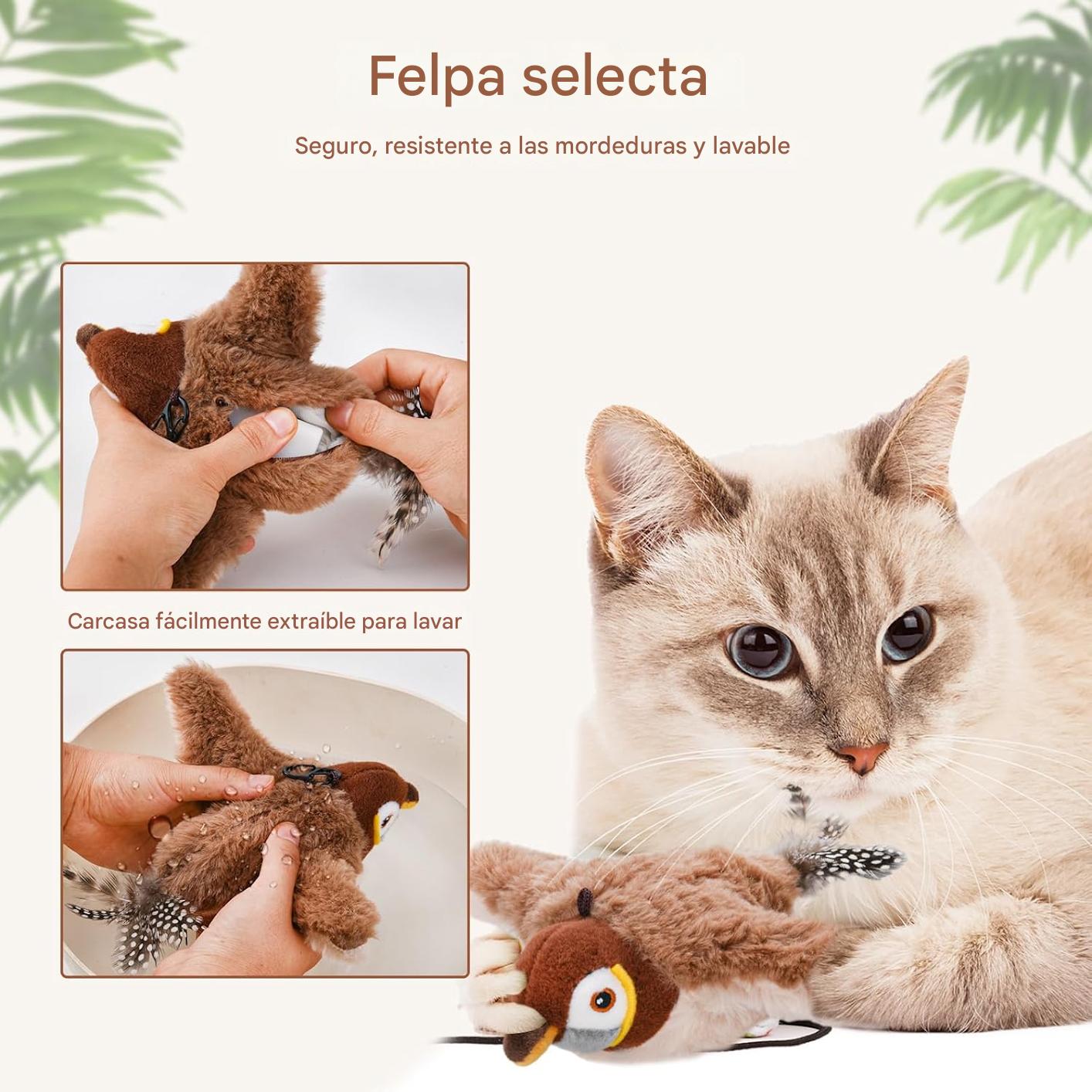 Pajaro volador para mascotas PreyFly