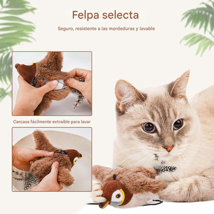 Pajaro volador para mascotas PreyFly