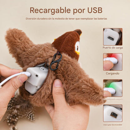Pajaro volador para mascotas PreyFly