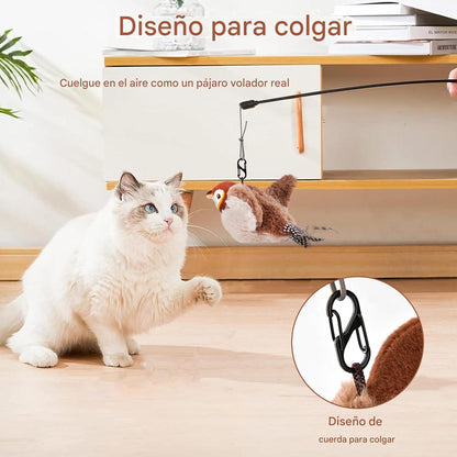 Pajaro volador para mascotas PreyFly