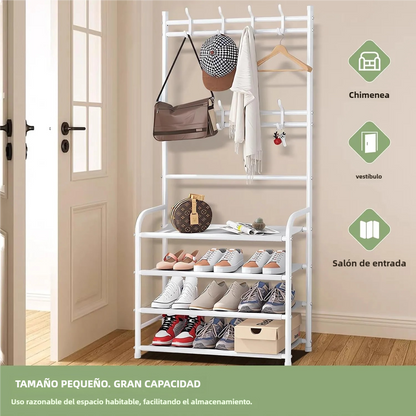 Perchero Organizador Zapatero Estante