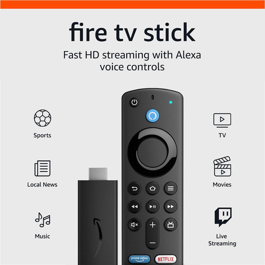 Tv Stick Streaming Con Android Tv